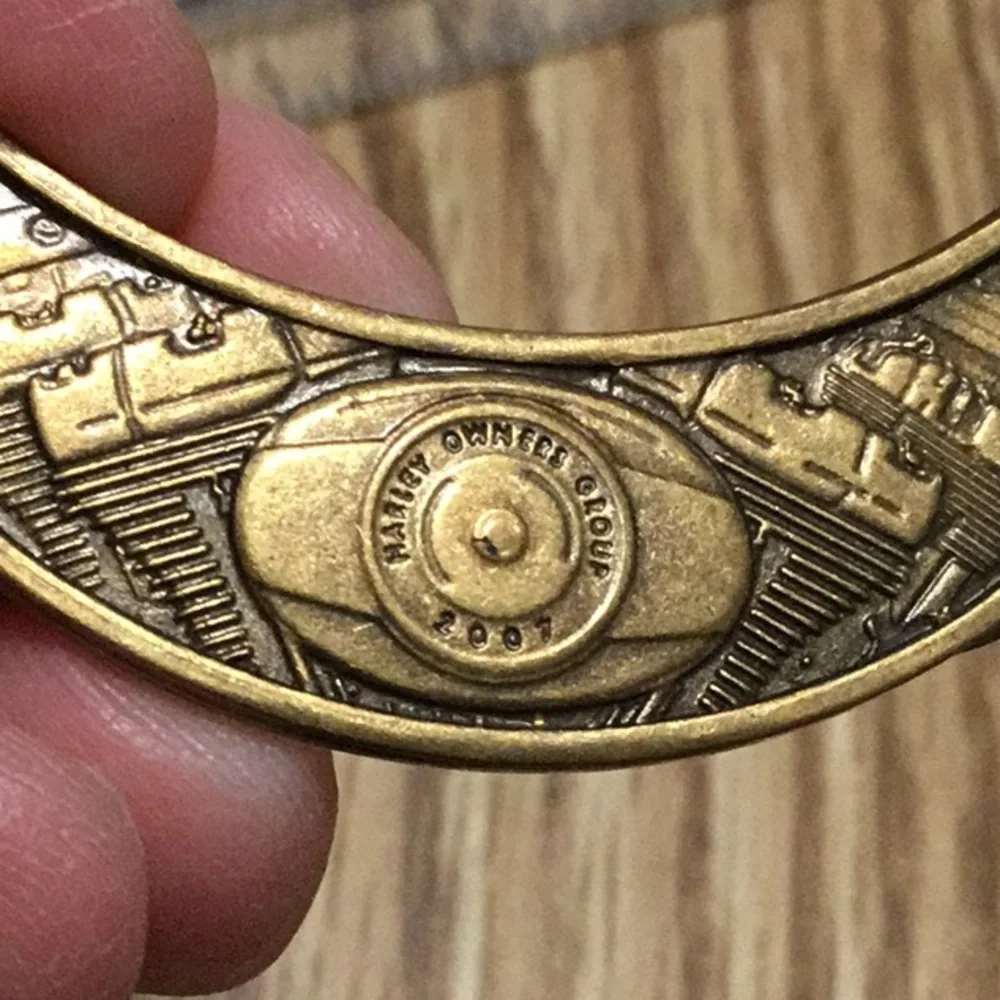 Three  Harley Davidson Pin what you see is what you get. Collectors - Picture 11 of 12